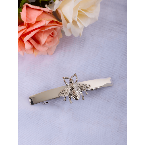 Presilha Vespa Prateada