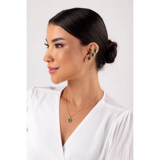 Brinco EarCuff Pedraria