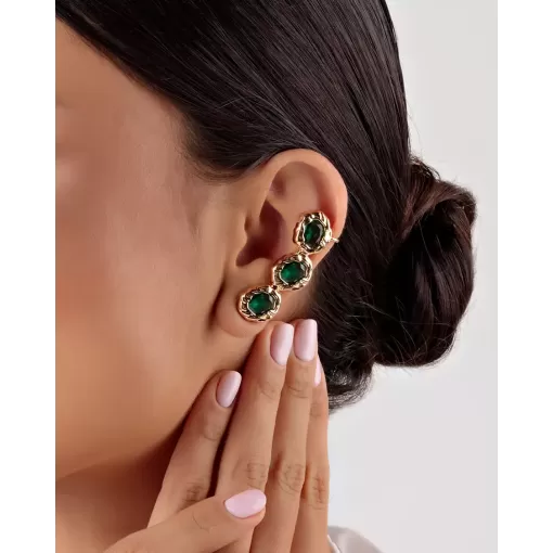 Brinco EarCuff Pedraria