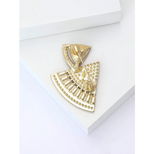 Broche Watermelon Cravejada