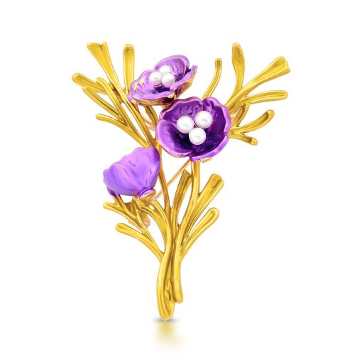 Broche Tulipinhas