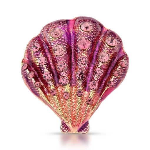 Broche Concha do Mar