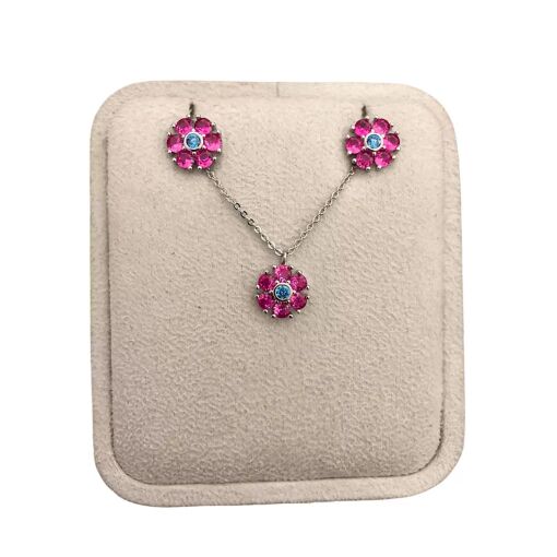 Conjunto Florzinha Elo Português 42 + 5cm Extensor