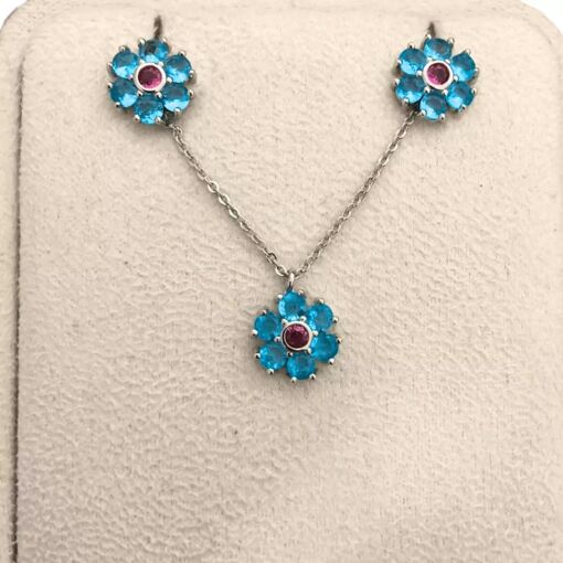 Conjunto Florzinha Elo Português 42 + 5cm Extensor