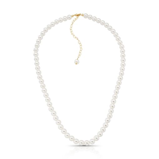Colar Luxo Pérola Shell
