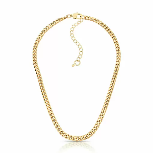 Colar Choker Elo Batido P