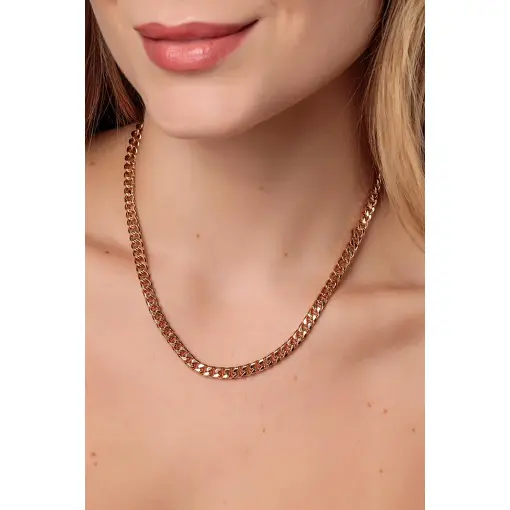 Colar Choker Elo Batido P
