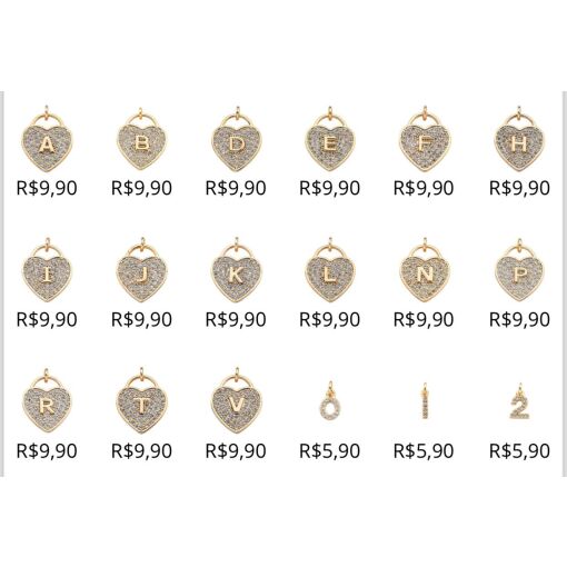 PINGENTE 9,90