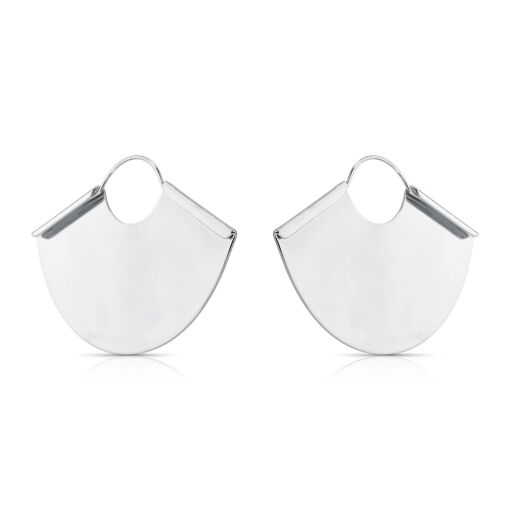 Brinco Argola Click Lisa Leque