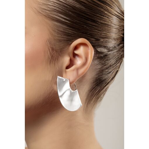 Brinco Argola Click Lisa Leque