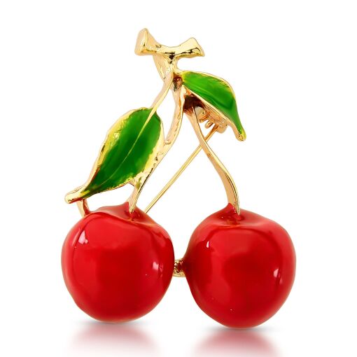 Broche Sweet Cherry