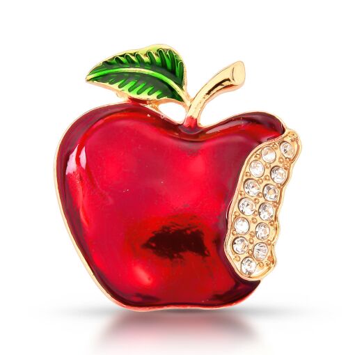 Broche Maçã