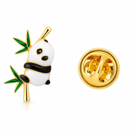 Mini Broche Pandinha Sleep