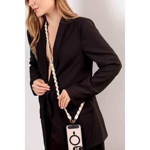 Body Strap Tweed Chnl