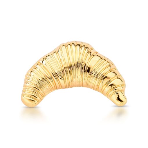 Broche Croissant Vintage