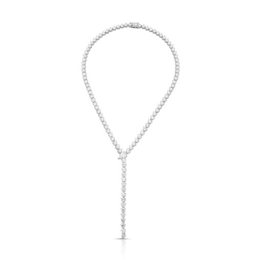 Colar Riviera Luxo Gravata 4mm