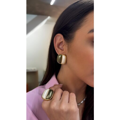 Anel Duo Chic