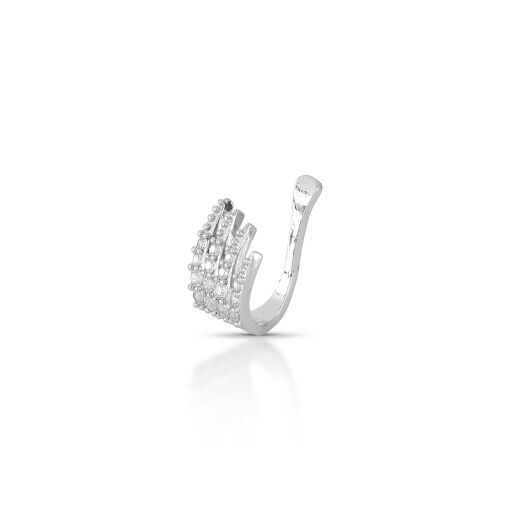 Piercing Fake Claws Cravejado com Zircônias