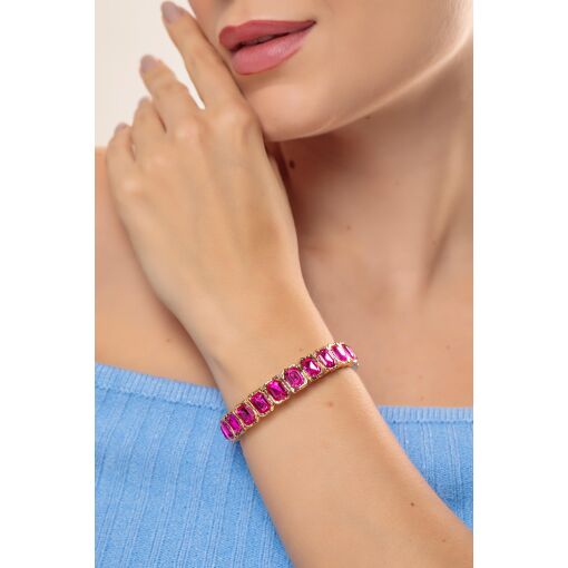 Pulseira Elástica Gema Lux Colors - SEM GARANTIA