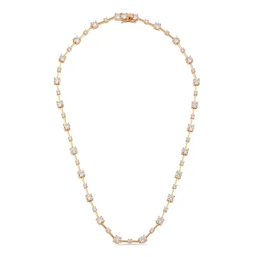 Colar Riviera Elos Shine Cravejado com Zircônias