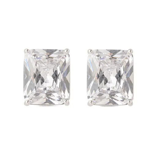 Brinco Gema Cristal Swarovski- Pino em Prata 925