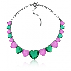 CHOKER LUXO CORAÇÃO