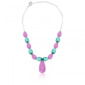 CHOKER GOTAS MESCLADA