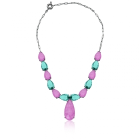 CHOKER GOTAS MESCLADA