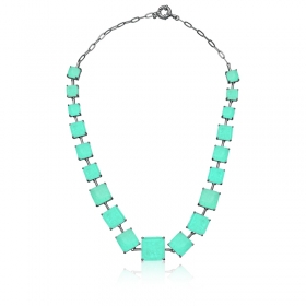 CHOKER QUADRADOS FUSION