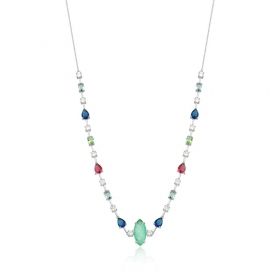 CHOKER NAVETE MIX GEOMÉTRICOS