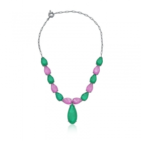 CHOKER GOTAS FUSION LUXO