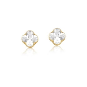BRINCO FLOR SOFIA CRISTAL