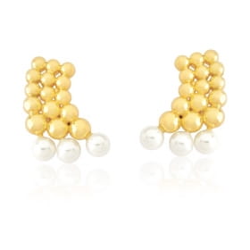 EAR CUFF PÉROLAS SHELL ARIEL