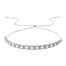 CHOKER RETÂNGULOS CRAVEJADOS MODERNA