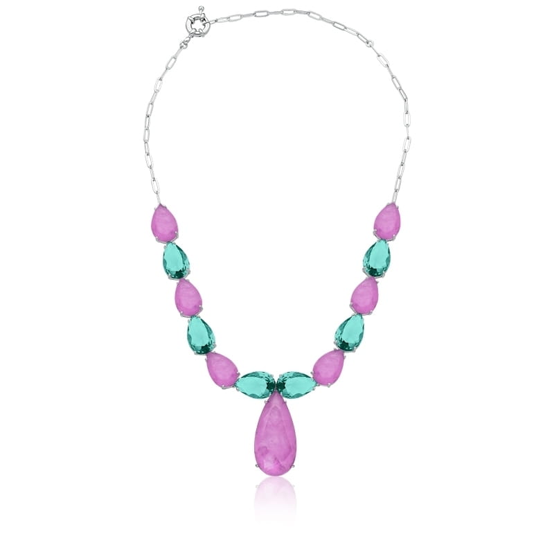 CHOKER GOTAS MESCLADA