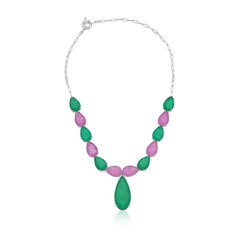 CHOKER GOTAS FUSION LUXO