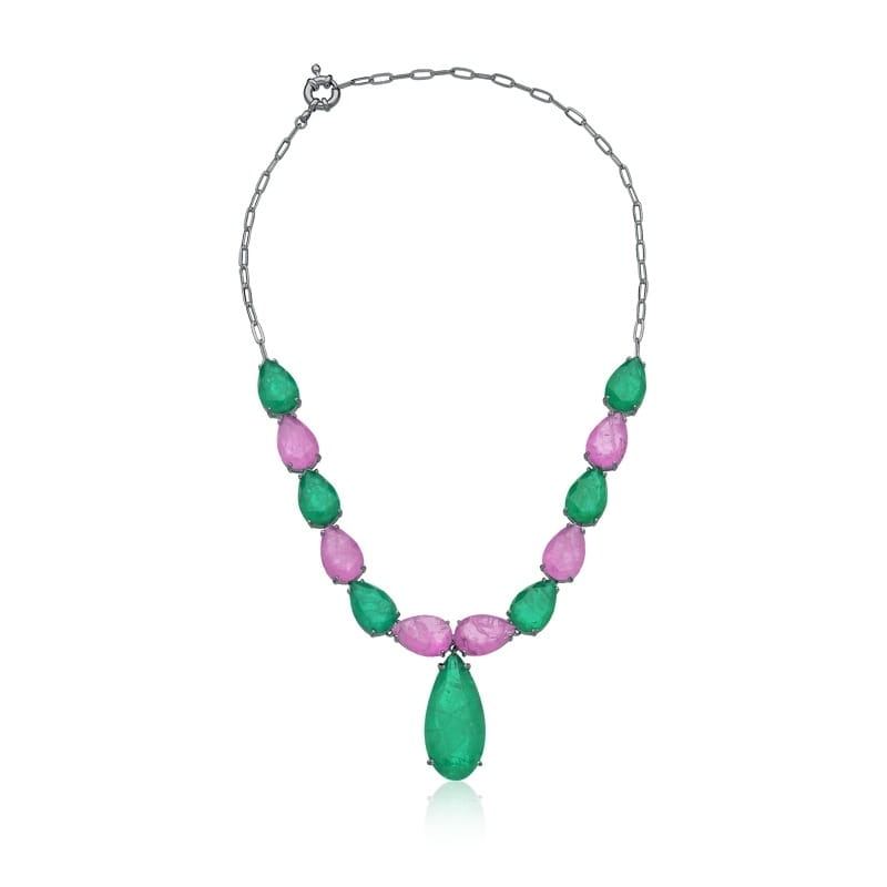CHOKER GOTAS FUSION LUXO