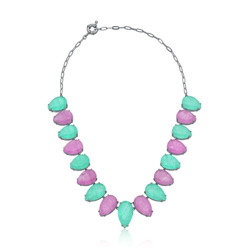 CHOKER GOTAS INVERTIDAS FUSION