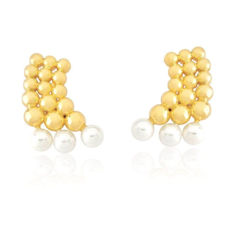 EAR CUFF PÉROLAS SHELL ARIEL