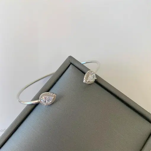 BRACELETE 2 GOTAS CRAVEJADO SENSE OF SPRING