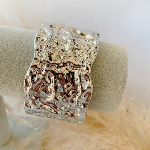 BRACELETE TEXTURIZADO DOLCE FIORE