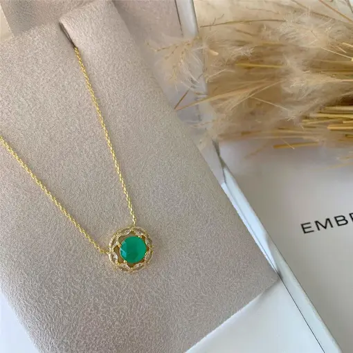 COLAR CIRCULAR VAZADO FUSION BN RENOVO