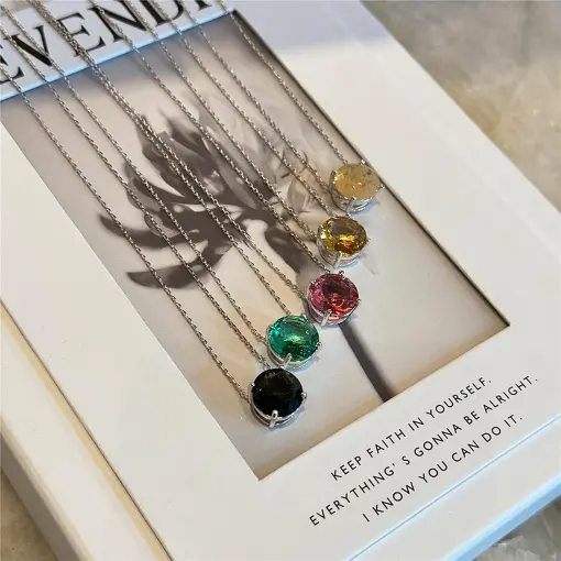 COLAR PONTO DE LUZ 12MM DOLCE FIORE