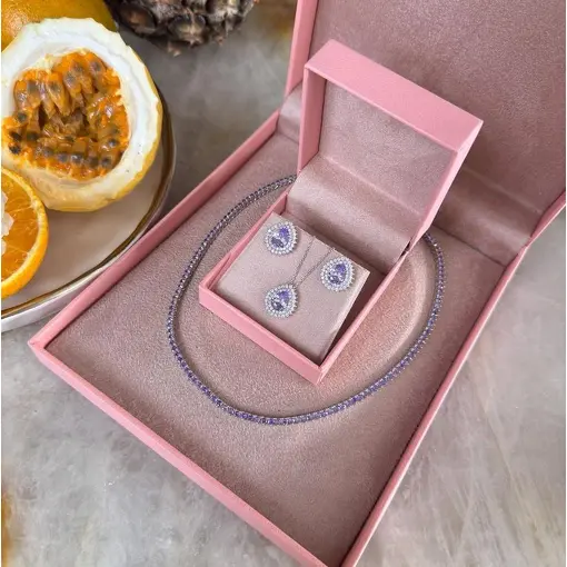 BRINCO GOTA CRAVEJADO PRINCESS SENSE OF SPRING