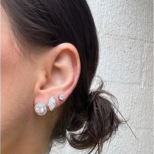 BRINCO P. DE LUZ 4MM 6 GARRAS MOISSANITE