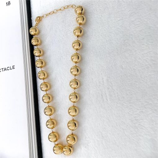 COLAR ESFERA 14MM HAILEY