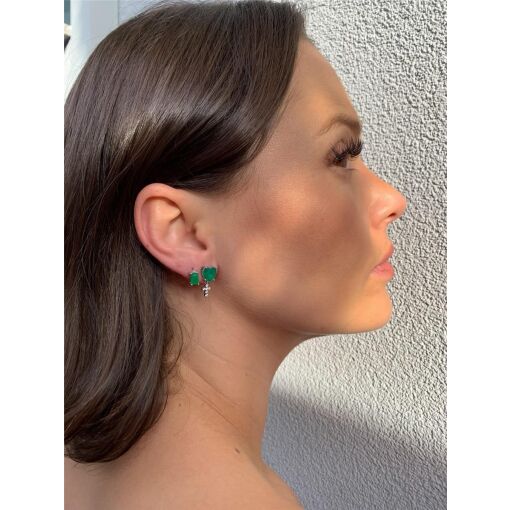 BRINCO RELIGIOSO CORAÇÃO FUSION E CRUZ CRAVEJADA RESORT