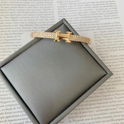 BRACELETE H CRAVEJADO INSPIRED
