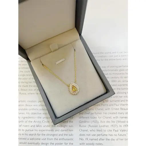 COLAR GOTA PRINCESS DOLCE FIORE