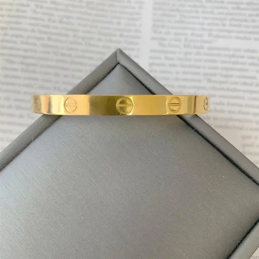 BRACELETE CARTIER LISO INSPIRED